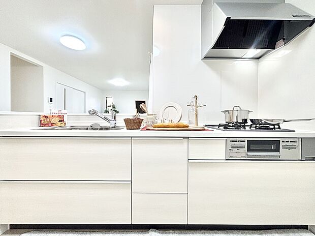 お料理を効率的に、楽しく！システムキッチン  