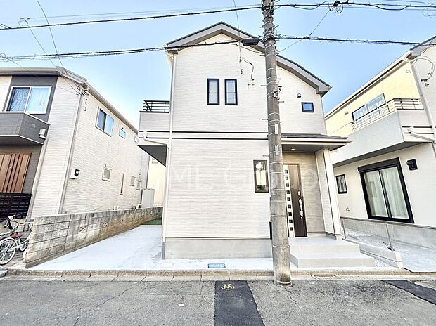 洗練された外観、上質な住空間が広がる室内は永く安心して過ごせる住居です。 