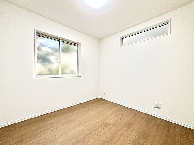 2面採光で明るさ＆風通し良好！