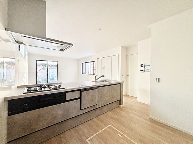 お料理を効率的に、楽しく!システムキッチン