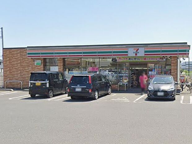 コンビニ 580m セブン-イレブン川越今成店