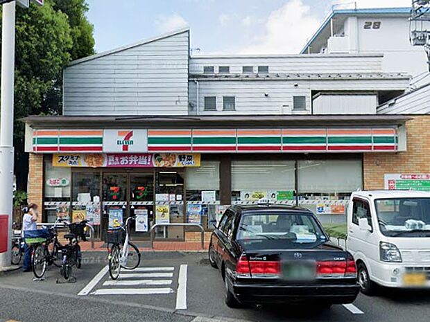 コンビニ 400m セブン-イレブン小平小川西町店