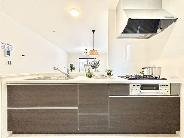 お料理を効率的に、楽しく!システムキッチン