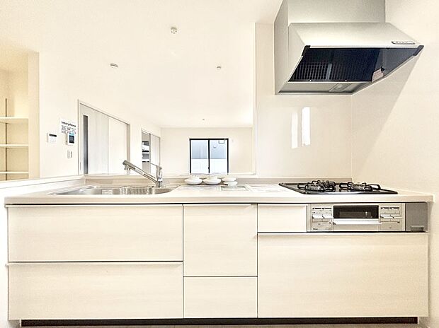 お料理を効率的に、楽しく！システムキッチン  