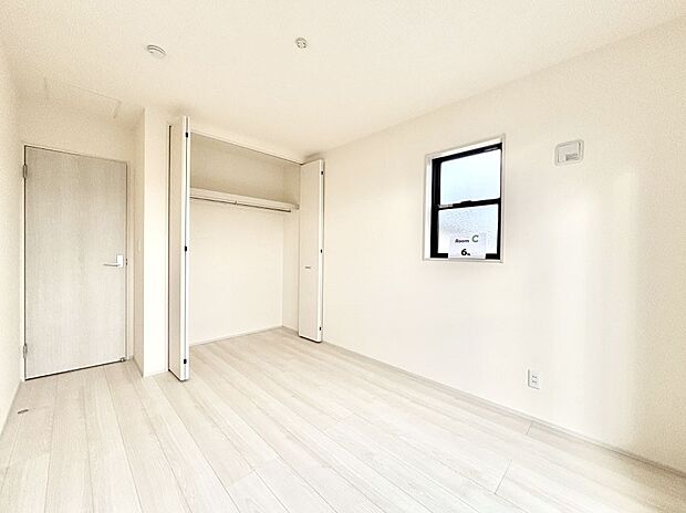 収納が充実しているので居住スペースを広々使えます  