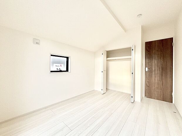 収納が充実しているので居住スペースを広々使えます  