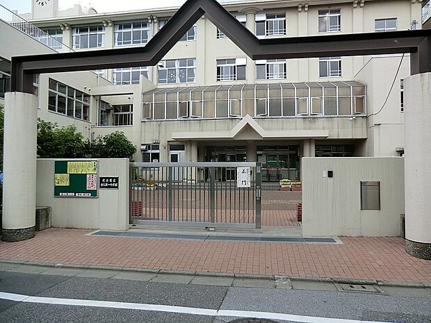 小学校 320m 足立区立舎人第一小学校