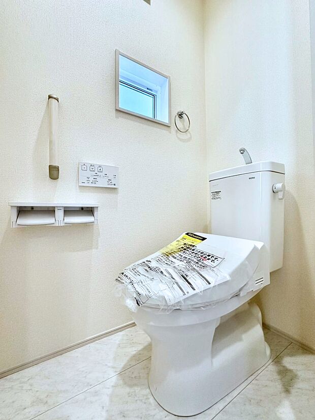 トイレは1階と2階それぞれに配置されていてとても便利です。