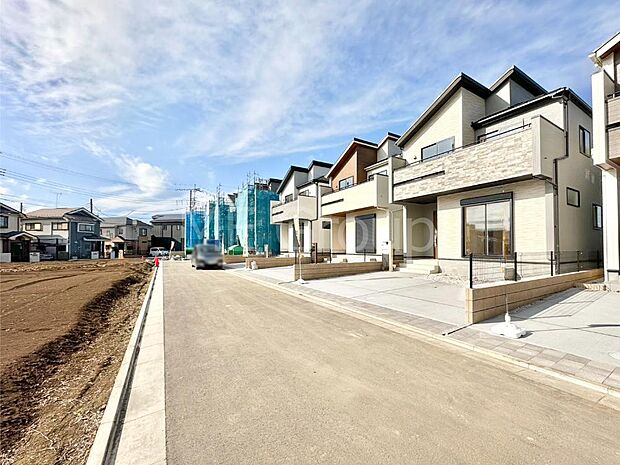 堂々完成!! ここから始まる新生活を応援いたします!