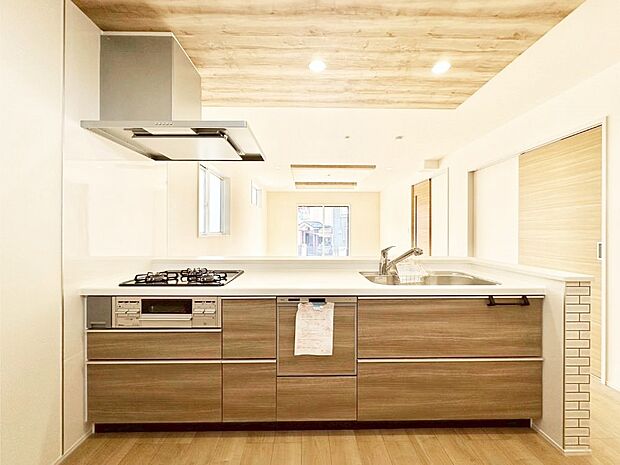 お料理を効率的に、楽しく!システムキッチン