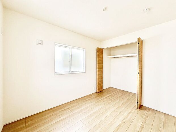 収納が充実しているので居住スペースを広々使えます