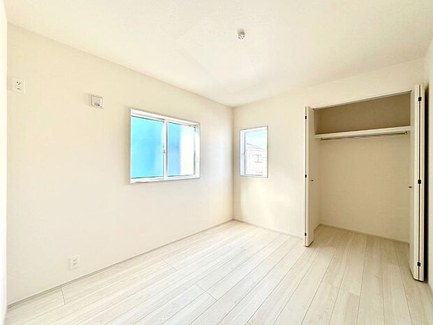 収納が充実しているので居住スペースを広々使えます  