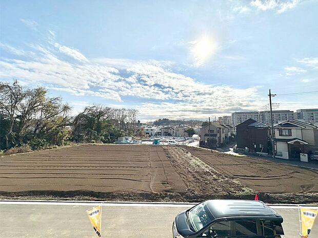 お住まいからの眺望です。