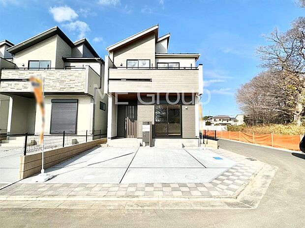 上質感あふれる外観デザイン。魅力の住まいを実現。