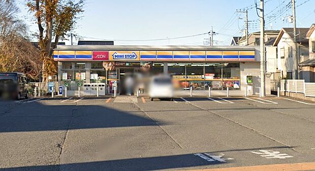 コンビニ 700m ミニストップ 新座新堀店