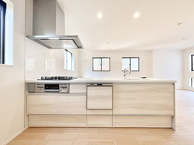 お料理を効率的に、楽しく！システムキッチン  　