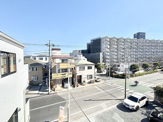 お住まいからの眺望です。