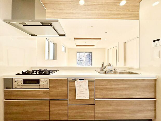 お料理を効率的に、楽しく!システムキッチン