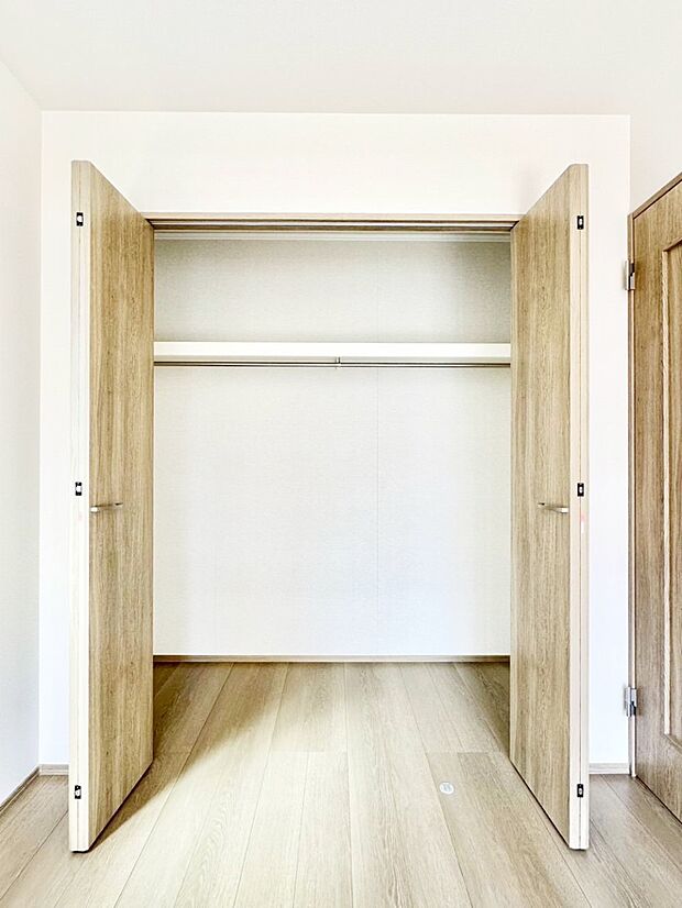 全居室クローゼット付き