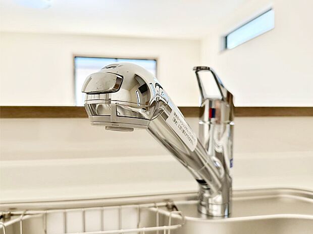 いつでも清潔なおいしいお水を。一つの水栓で水道水と浄水を使い分け。