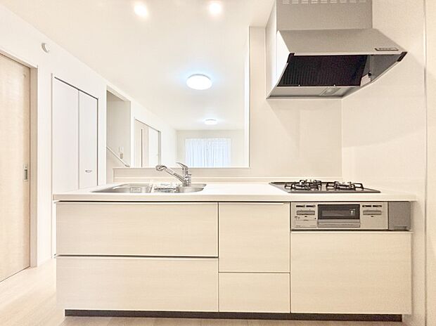 お料理を効率的に、楽しく！システムキッチン  