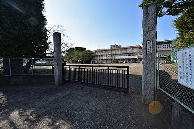 小学校 1400m 三芳町立三芳小学校