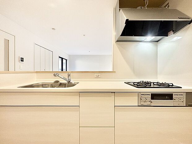 お料理を効率的に、楽しく!システムキッチン