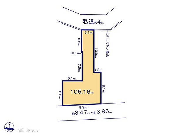 図面と異なる場合は現況を優先