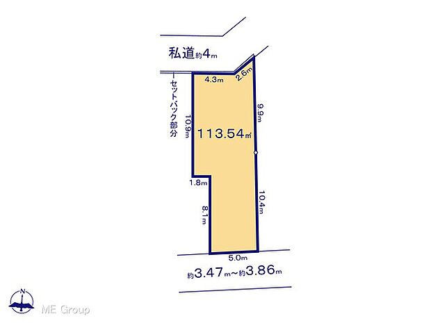 図面と異なる場合は現況を優先