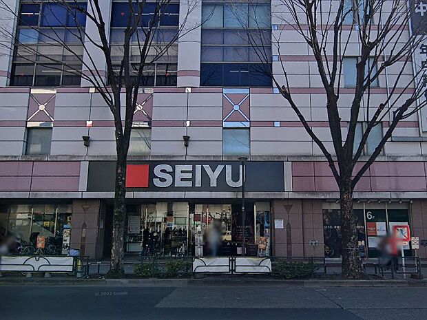 スーパー 600m 西友阿佐ヶ谷店