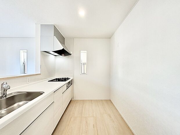 毎日使うキッチンだから、使いやすさ&お手入れのしやすさにこだわりました。