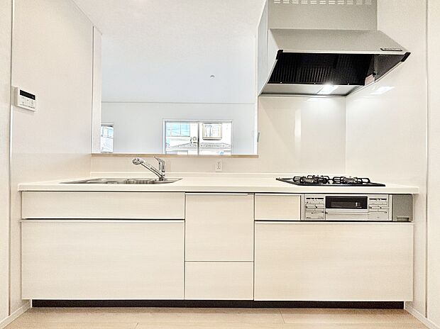 お料理を効率的に、楽しく!システムキッチン