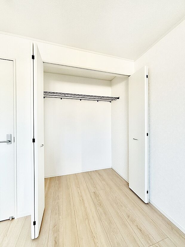 全居室クローゼット付き