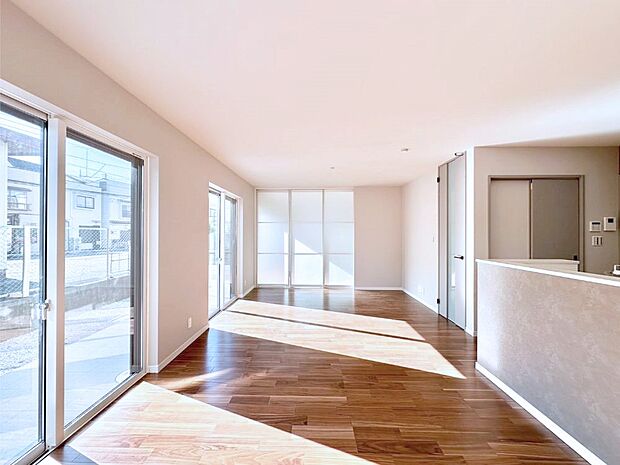 家族が自然と集まる憩いのスペースになりそう