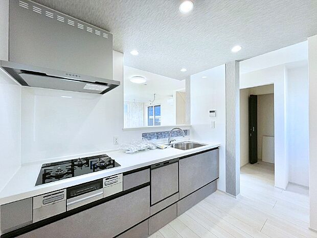 お料理を効率的に、楽しく!システムキッチン