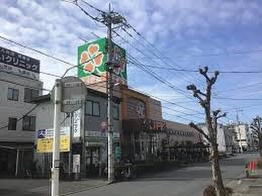 スーパー 600m ライフ大谷田店