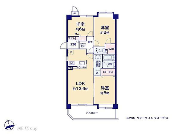 間取り：311002257726