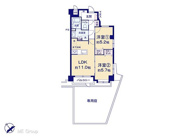 間取り：311002257195