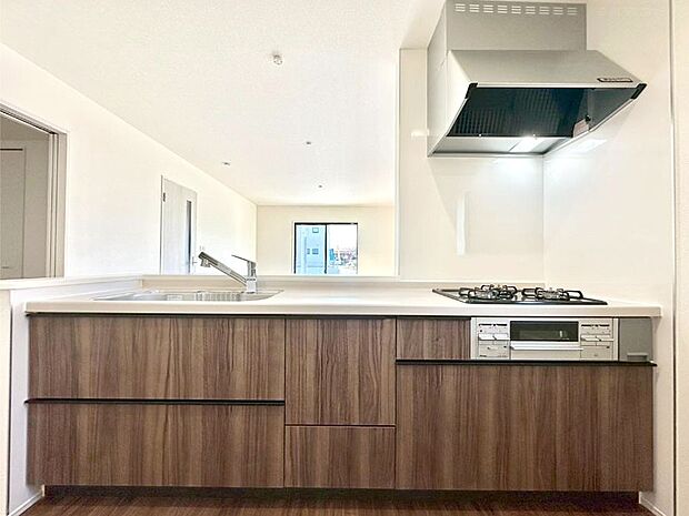 お料理を効率的に、楽しく！システムキッチン  