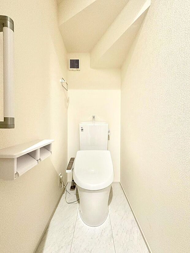 トイレは1階と2階それぞれに配置されていてとても便利です。