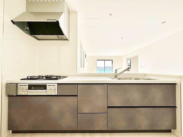 お料理を効率的に、楽しく！システムキッチン