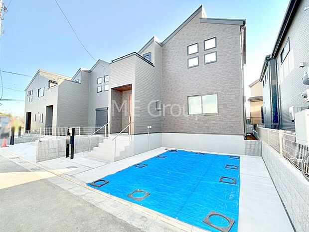 洗練された外観、上質な住空間が広がる室内は永く安心して過ごせる住居です。 