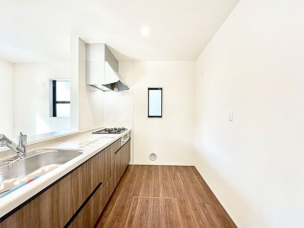 毎日使うキッチンだから、使いやすさ＆お手入れのしやすさにこだわりました。 