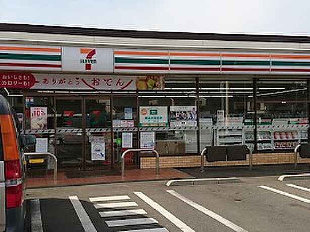 コンビニ 156m セブン-イレブン 清瀬下宿2丁目店