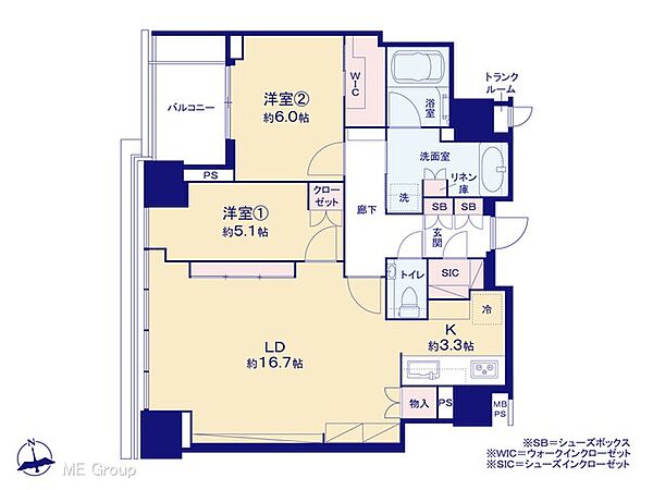 間取り：313004535096