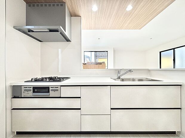 お料理を効率的に、楽しく!システムキッチン