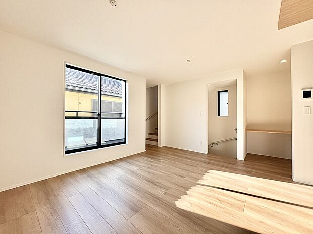 家族が自然と集まる憩いのスペースになりそう　