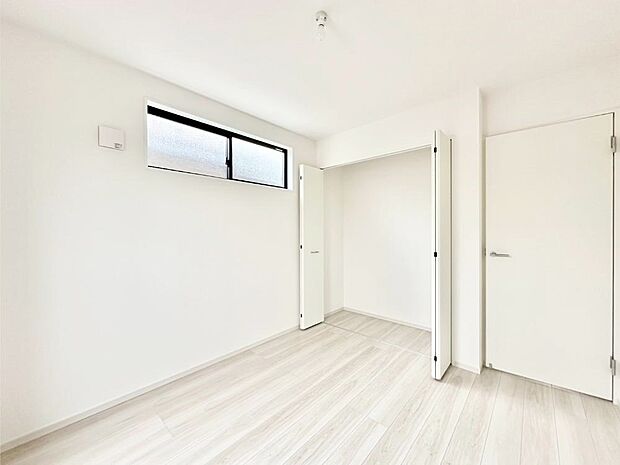 収納が充実しているので居住スペースを広々使えます