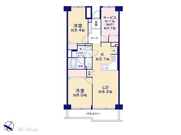 間取り：313004535661