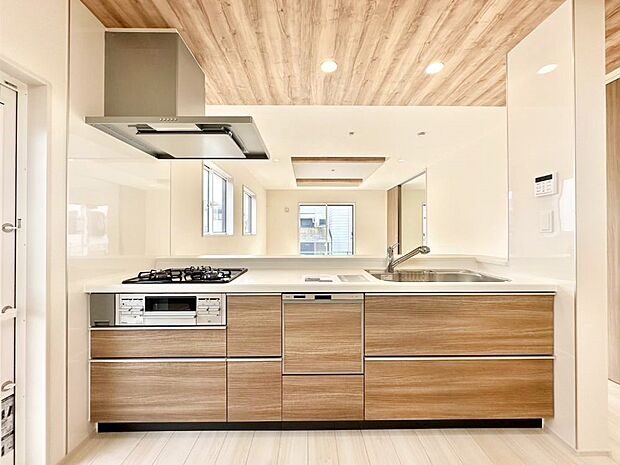 お料理を効率的に、楽しく!システムキッチン